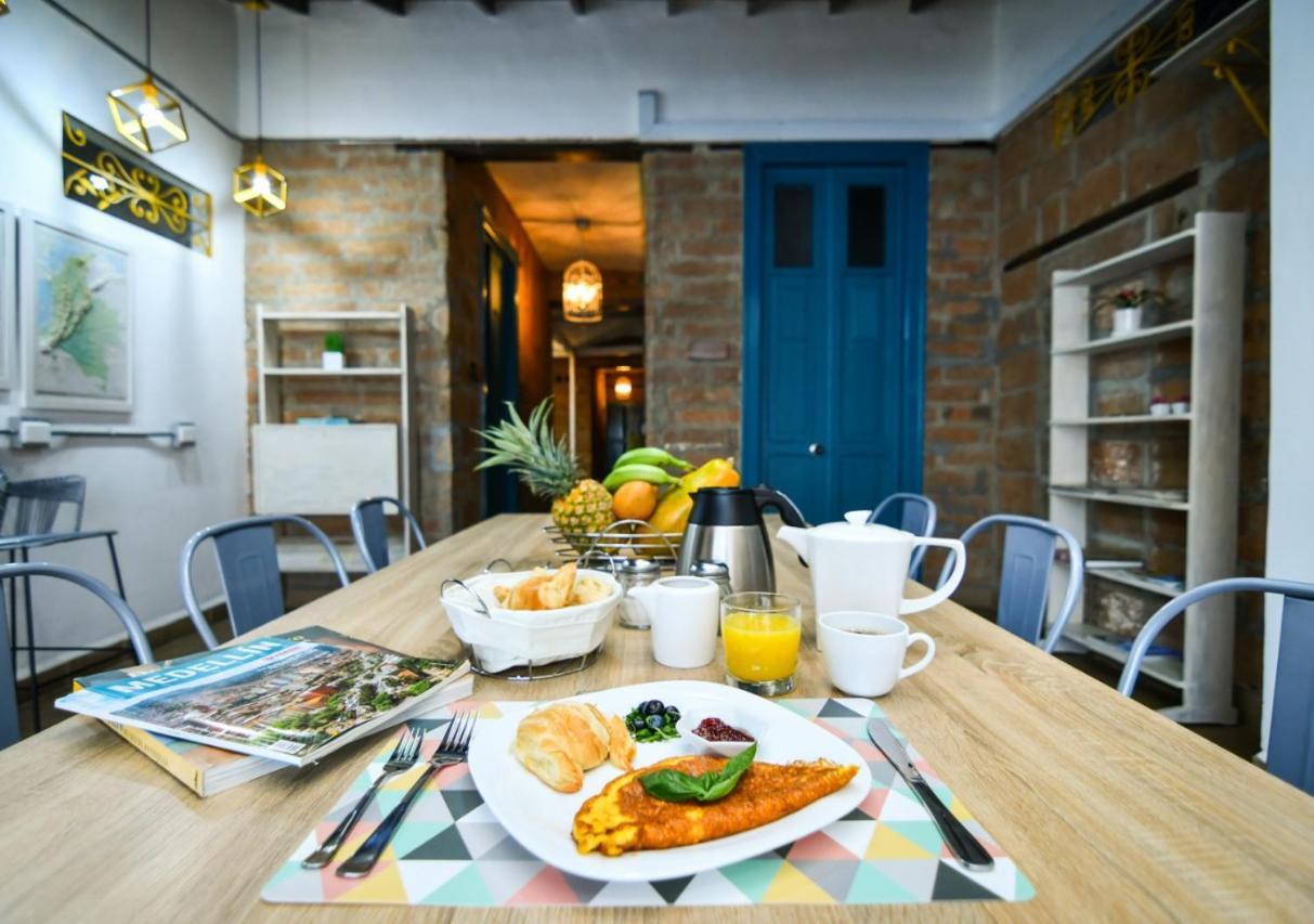 Botanica Casa Hotel 麦德林 外观 照片