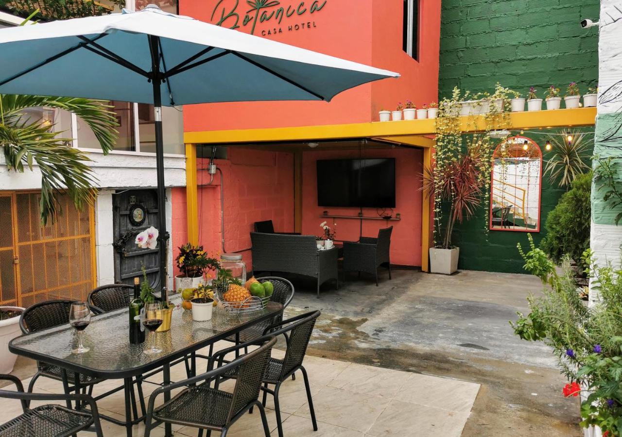 Botanica Casa Hotel 麦德林 外观 照片