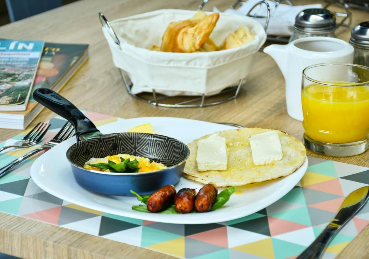 Botanica Casa Hotel 麦德林 外观 照片