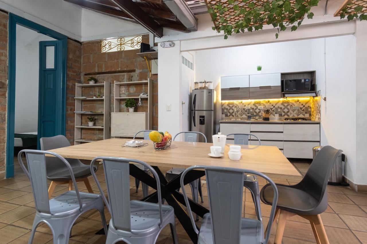 Botanica Casa Hotel 麦德林 外观 照片