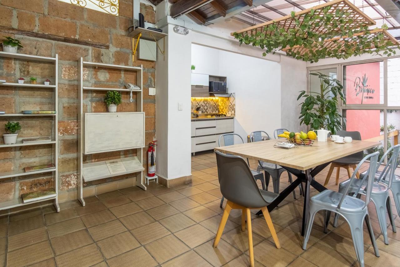 Botanica Casa Hotel 麦德林 外观 照片