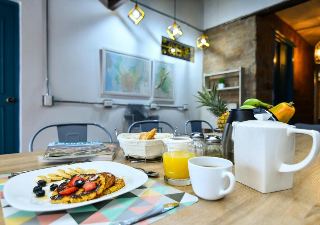 Botanica Casa Hotel 麦德林 外观 照片