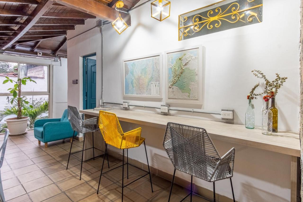 Botanica Casa Hotel 麦德林 外观 照片