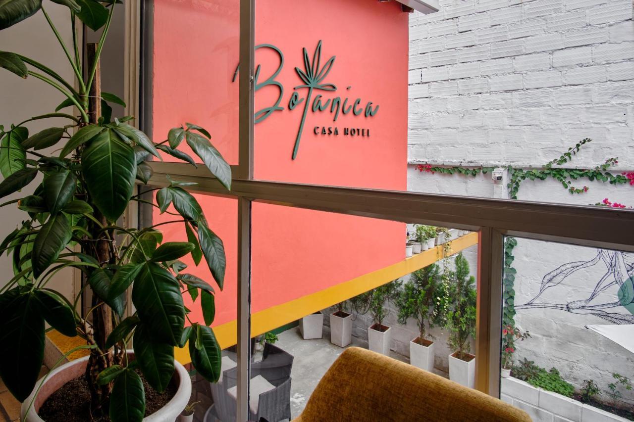 Botanica Casa Hotel 麦德林 外观 照片