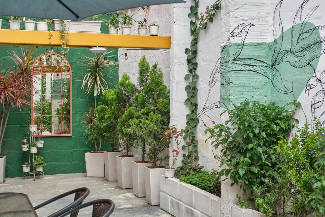Botanica Casa Hotel 麦德林 外观 照片