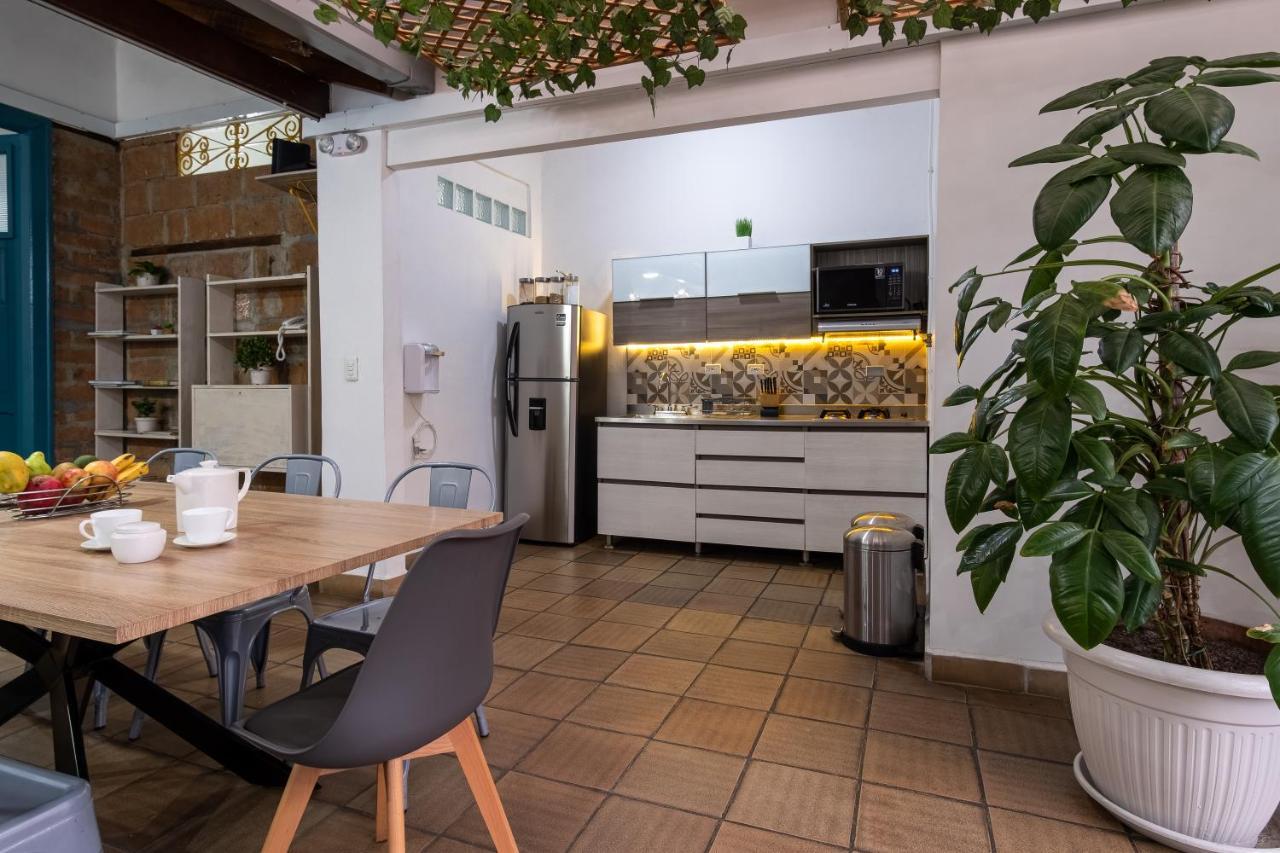 Botanica Casa Hotel 麦德林 外观 照片