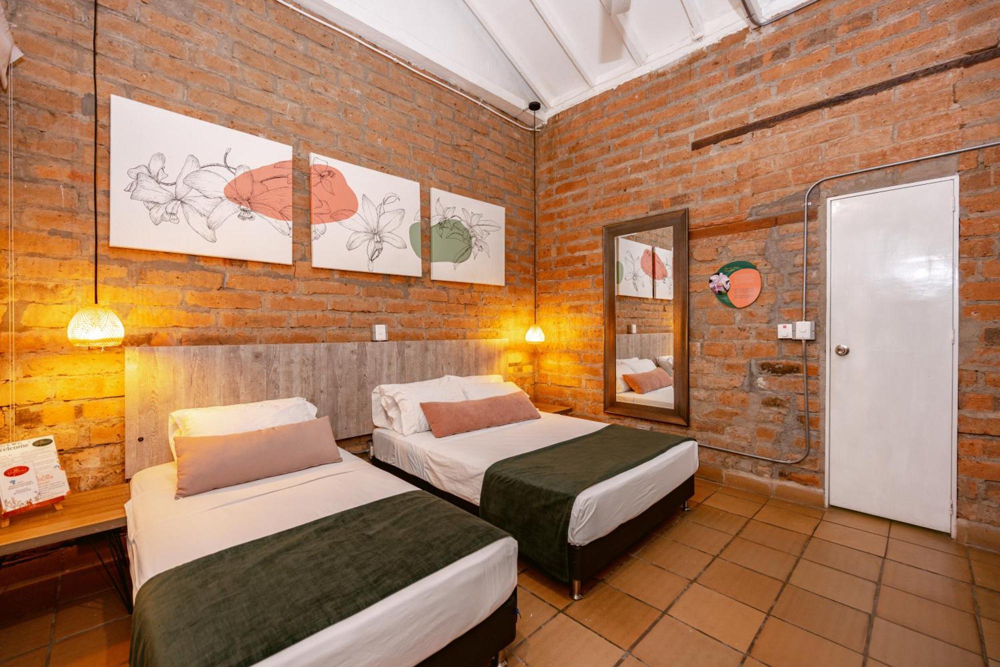 Botanica Casa Hotel 麦德林 外观 照片