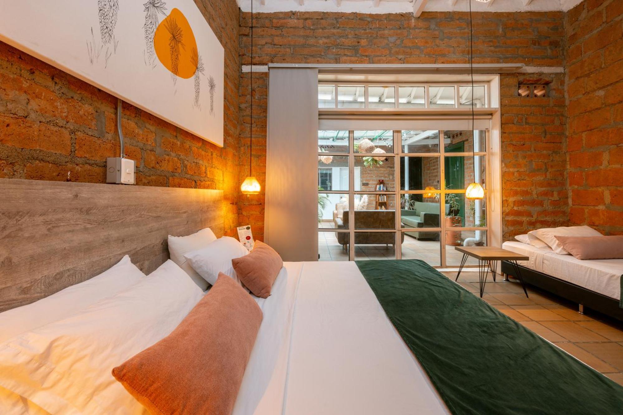 Botanica Casa Hotel 麦德林 外观 照片