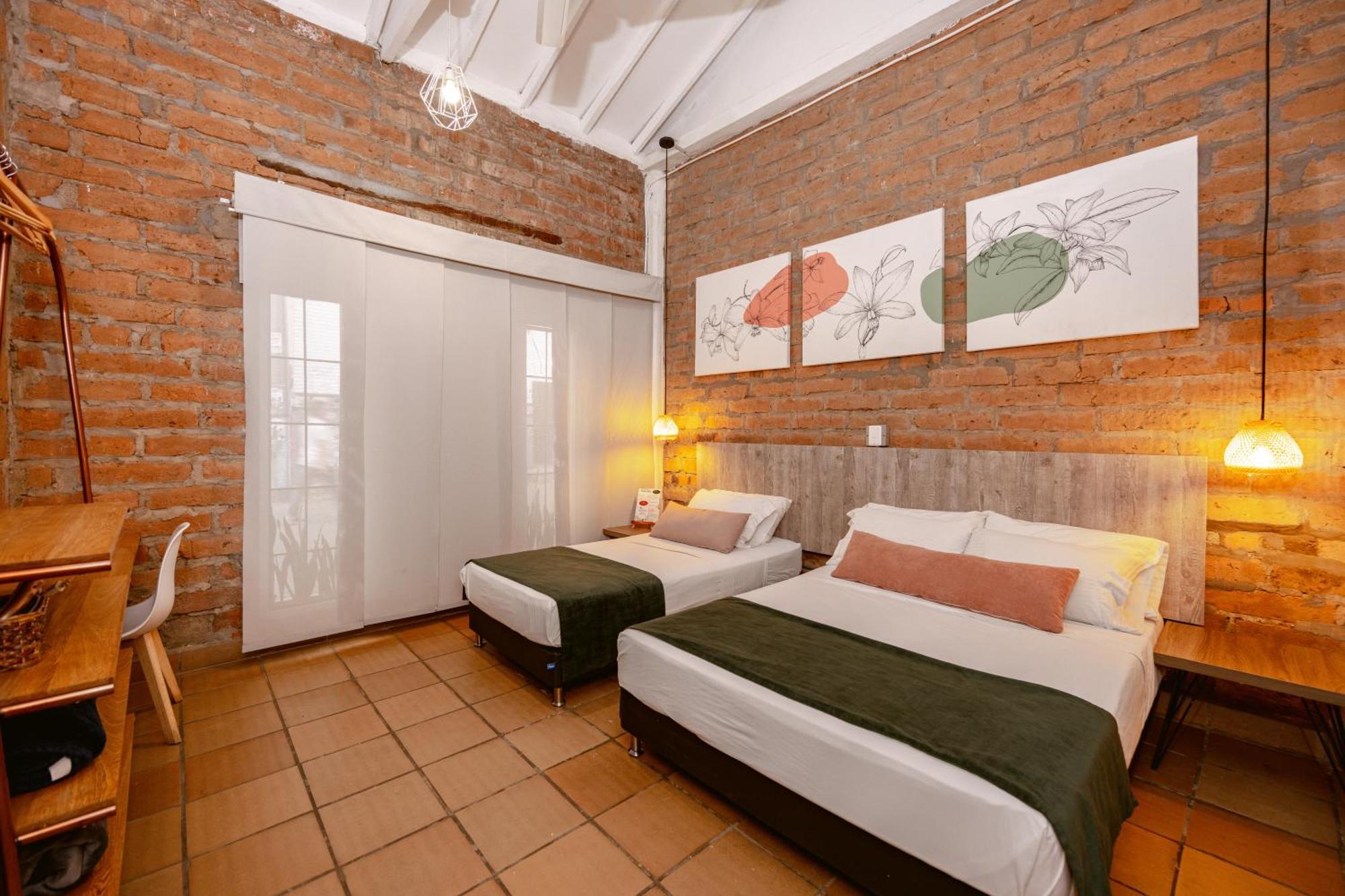 Botanica Casa Hotel 麦德林 外观 照片