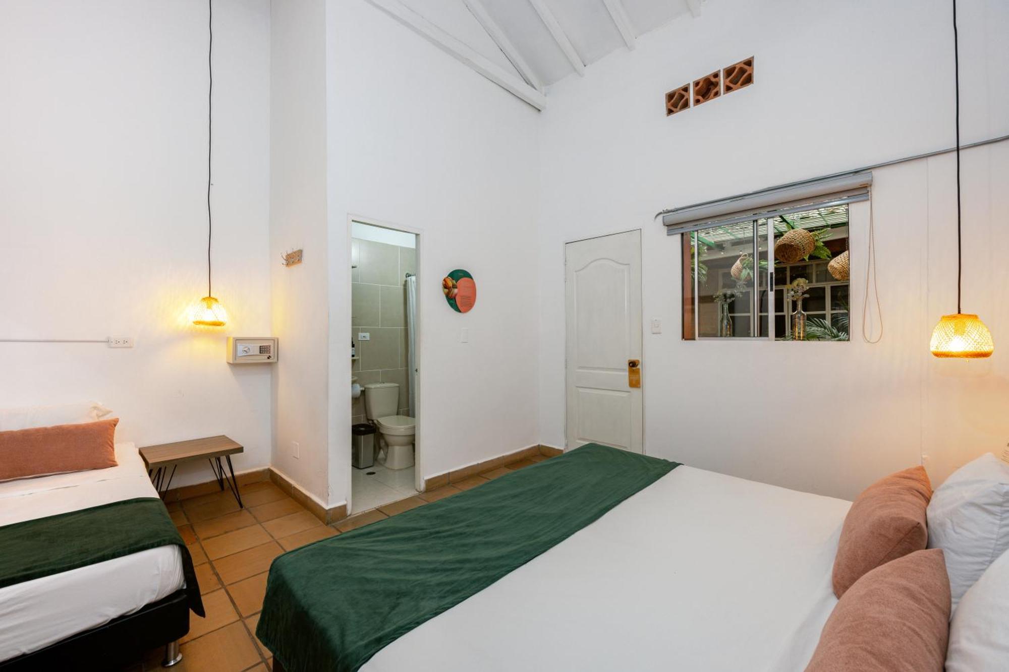 Botanica Casa Hotel 麦德林 外观 照片