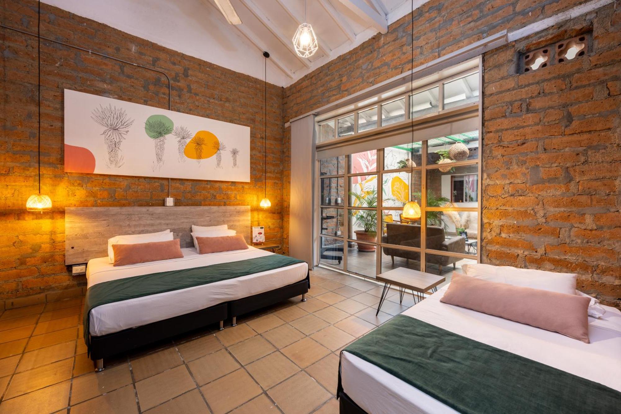 Botanica Casa Hotel 麦德林 外观 照片